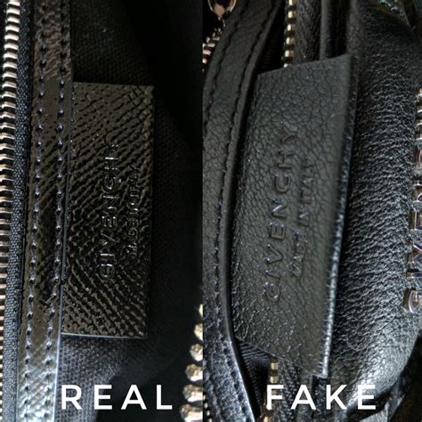 how to spot a givenchy fake backpack|givenchy bag authenticity check.